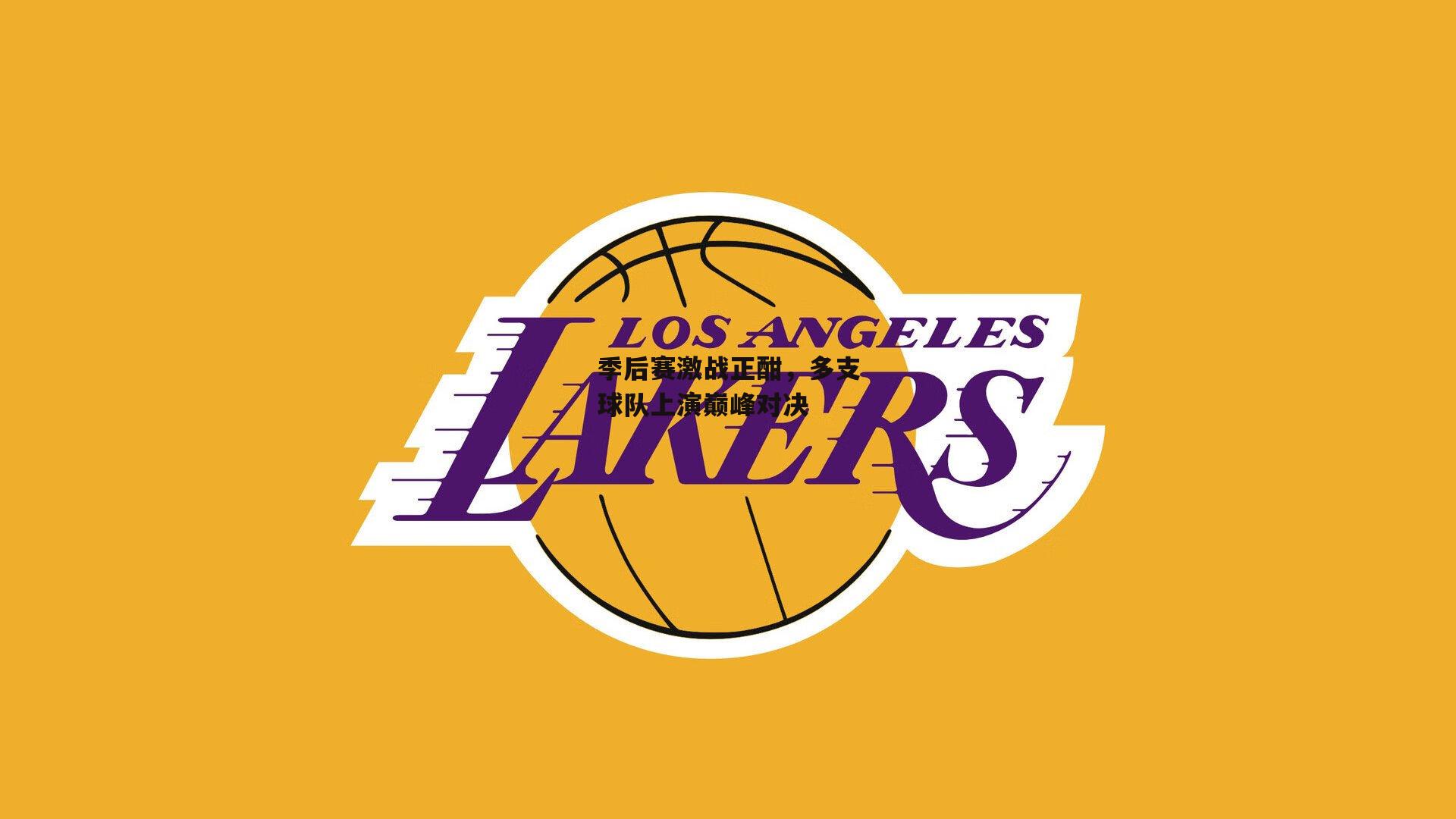 季后赛激战正酣，多支球队上演巅峰对决